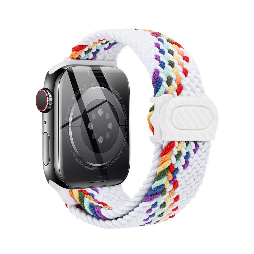 Inflexus Elastic Nylon Braided Solo Loop Band - Astra Straps