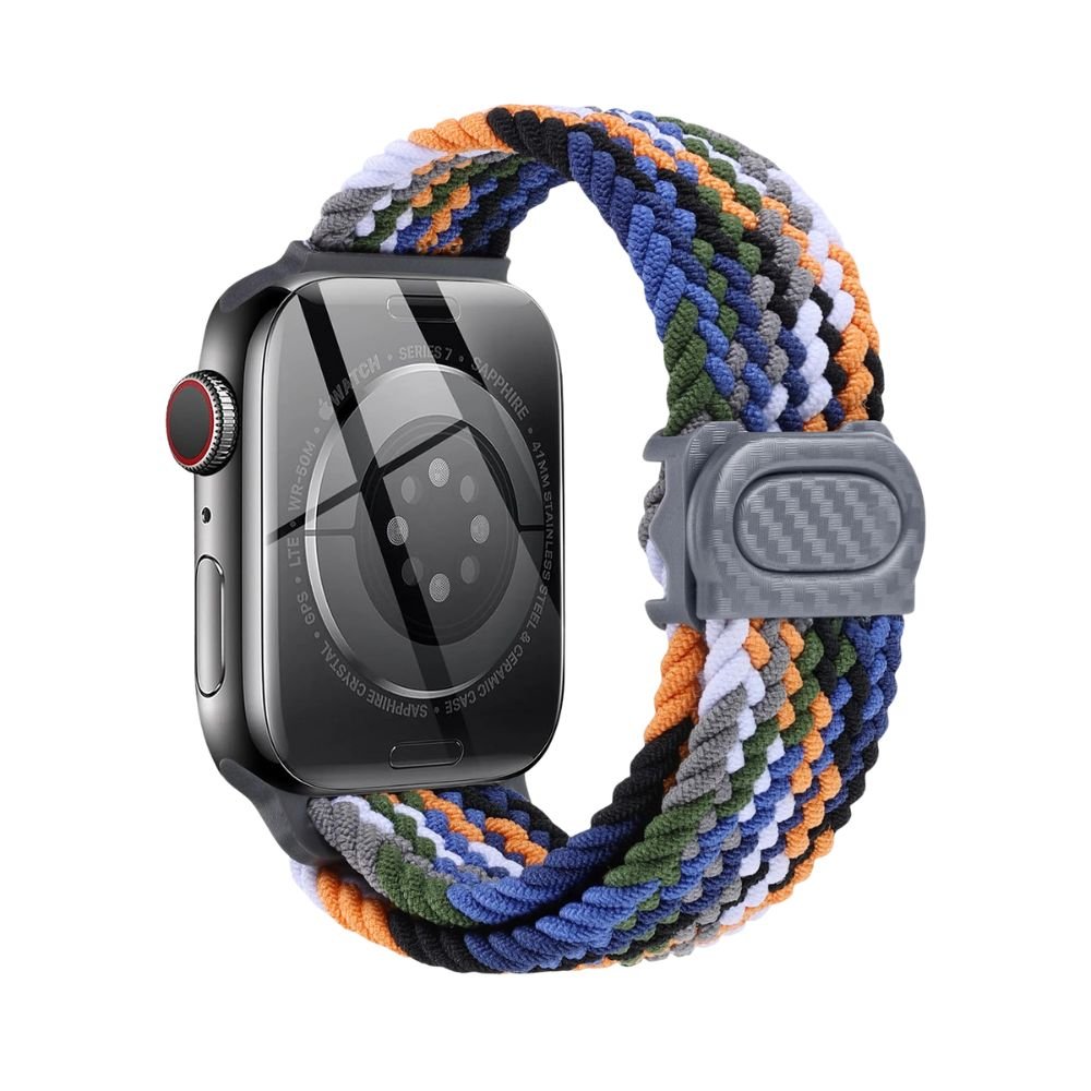 Inflexus Elastic Nylon Braided Solo Loop Band - Astra Straps