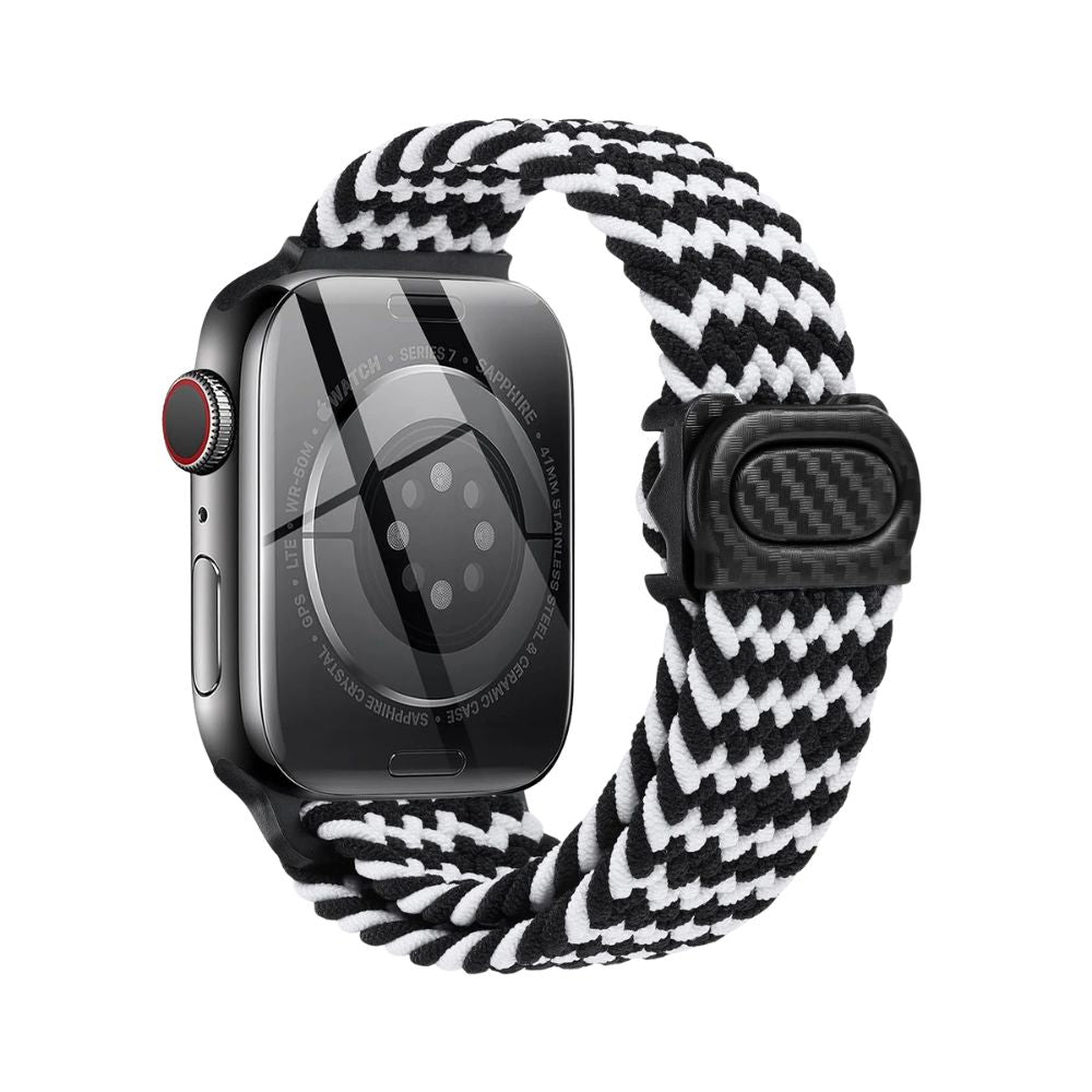 Inflexus Elastic Nylon Braided Solo Loop Band - Astra Straps