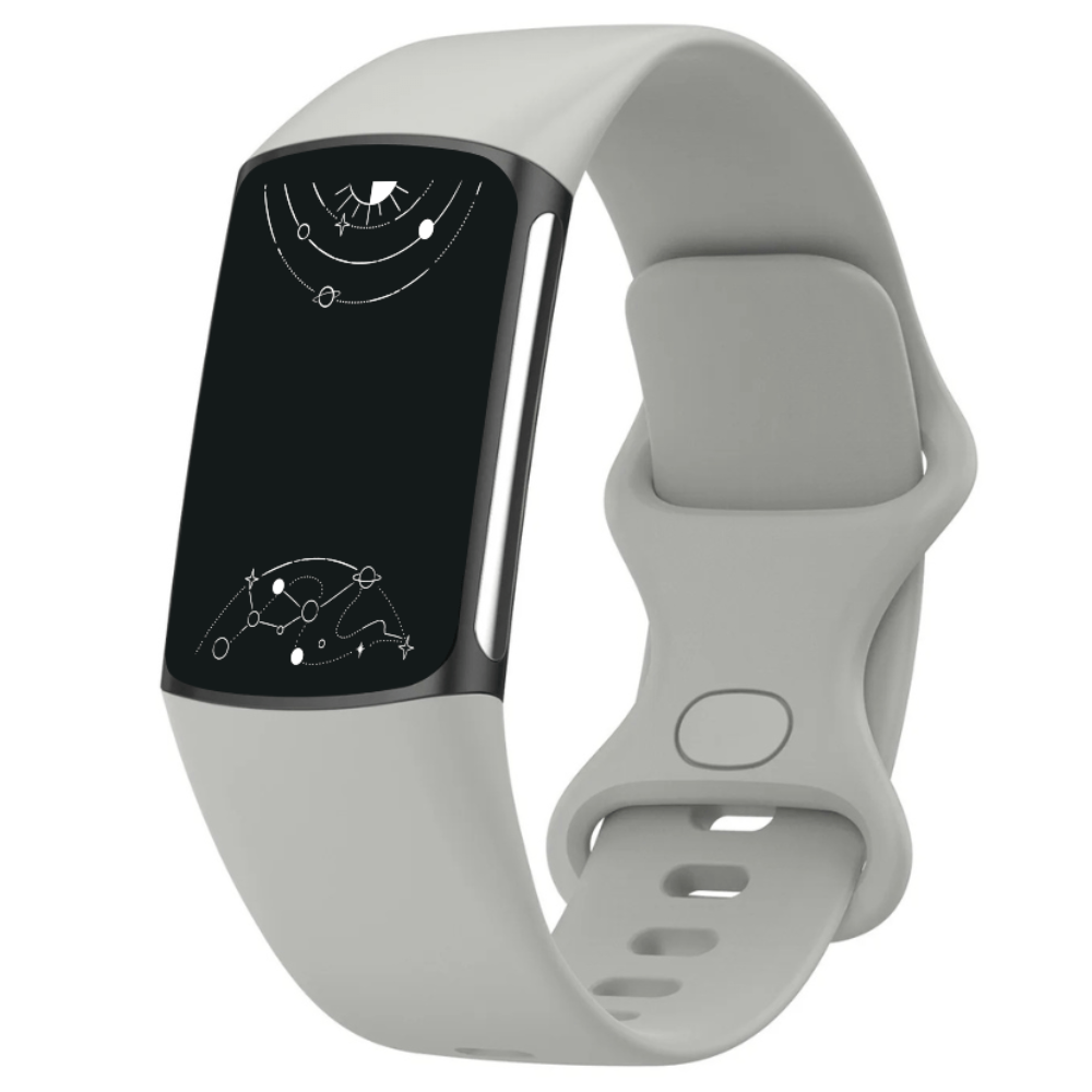 Ingero Weiches Silikon Armband für Fitbit Charge