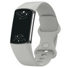 Ingero Weiches Silikon Armband für Fitbit Charge