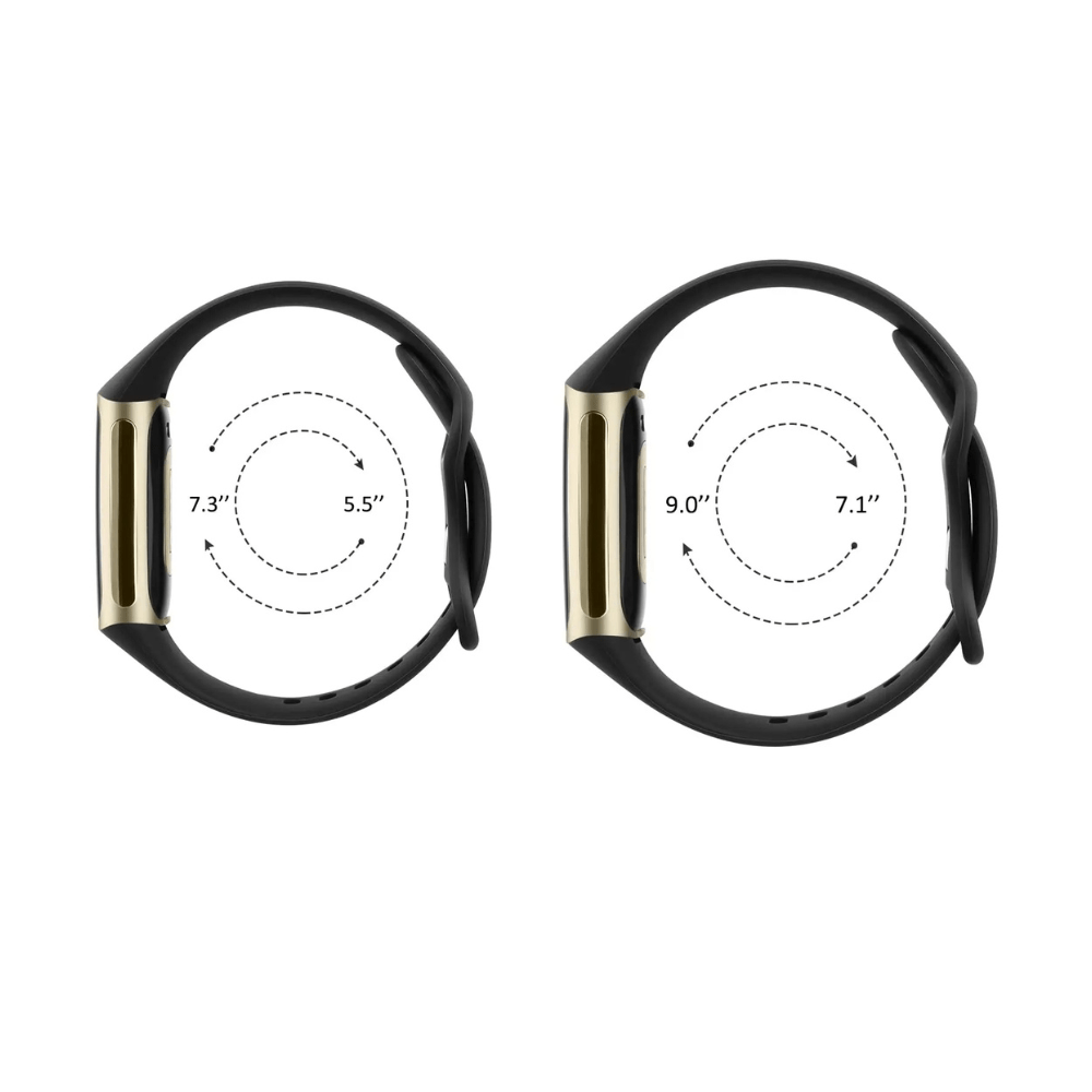 Ingero Soft Silicone Band For Fitbit Charge - Astra Straps