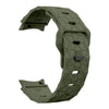 Instar Football Patterned Silicone Galaxy Band - Astra Straps