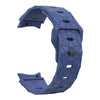 Instar Football Patterned Silicone Galaxy Band - Astra Straps