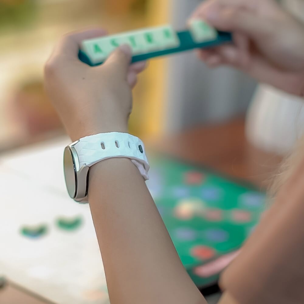 Instar Fußball Gemustert Silikon Galaxy Armband