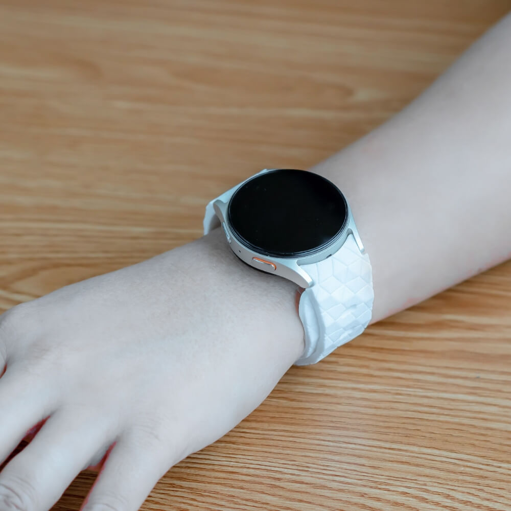 Instar Fußball Gemustert Silikon Galaxy Armband