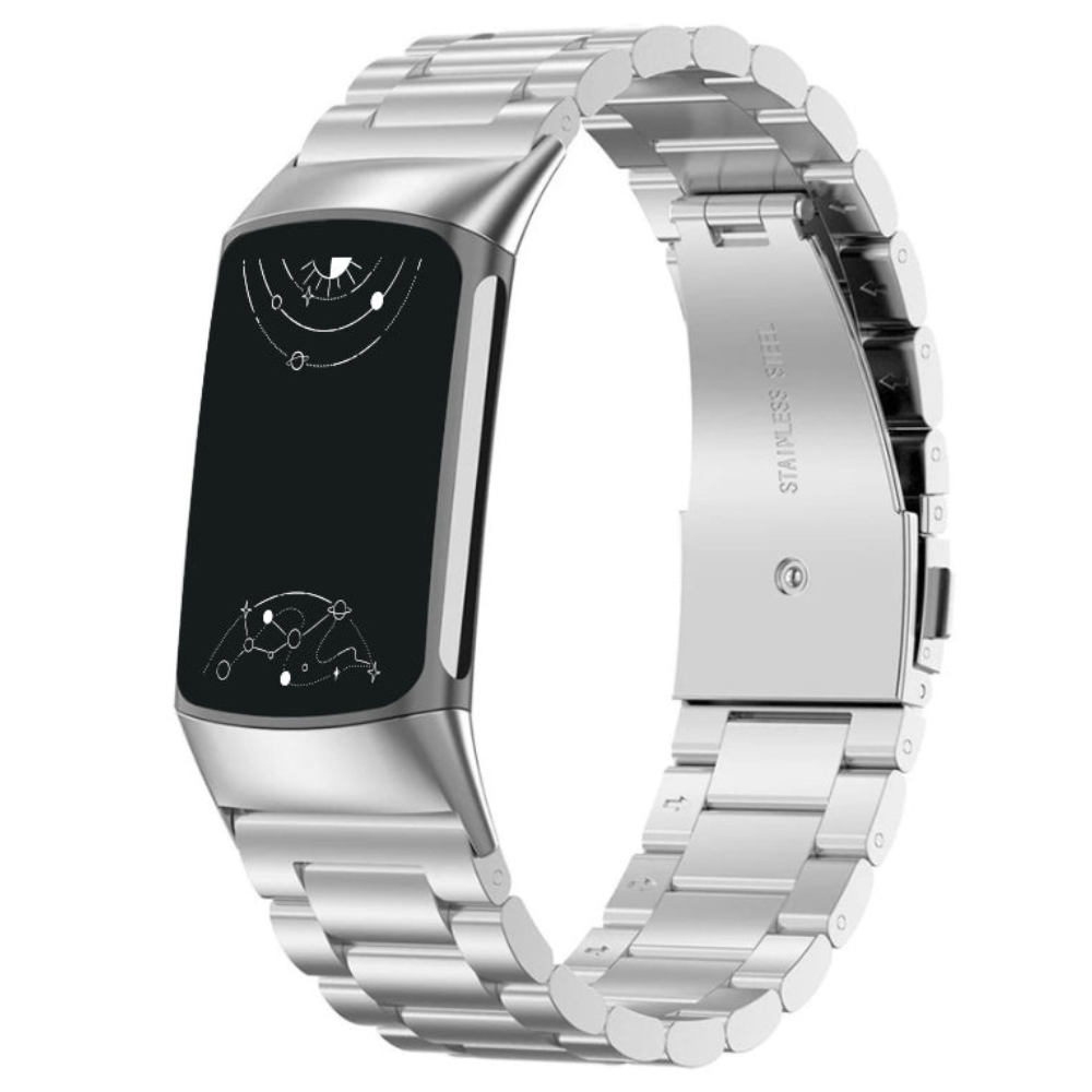Intereo Edelstahl Armband für Fitbit Charge