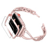 Isabella Luxury Diamond Metal Band + Case - Astra Straps