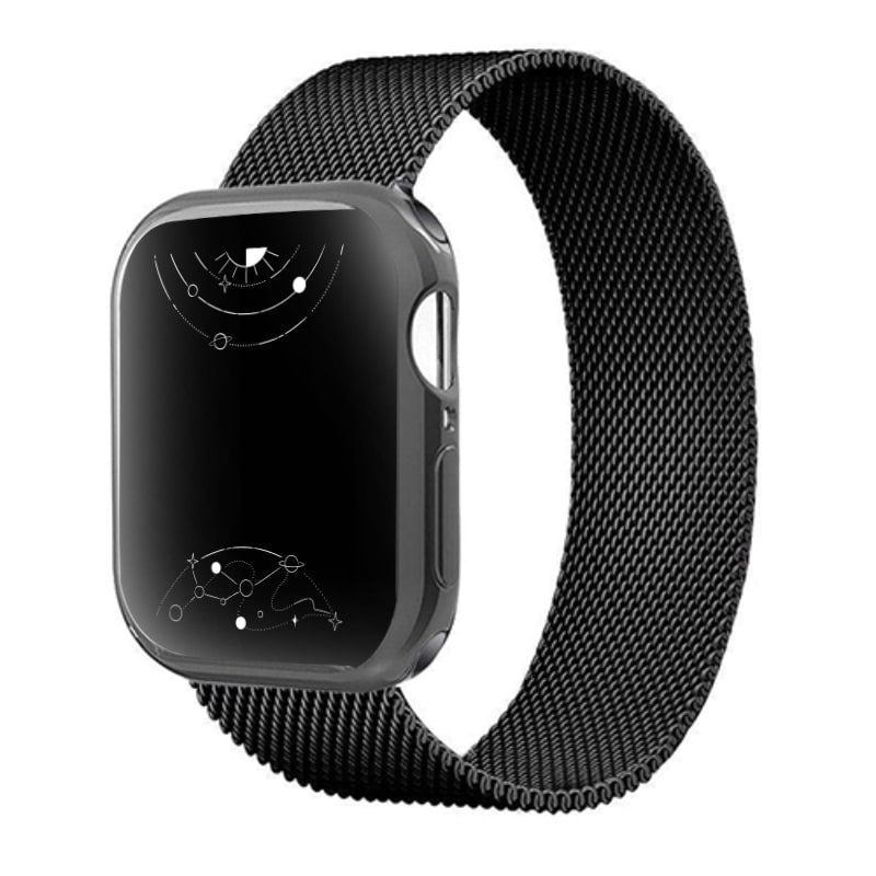 Jasper Milanese Stainless Steel Band With Case - Astra Straps