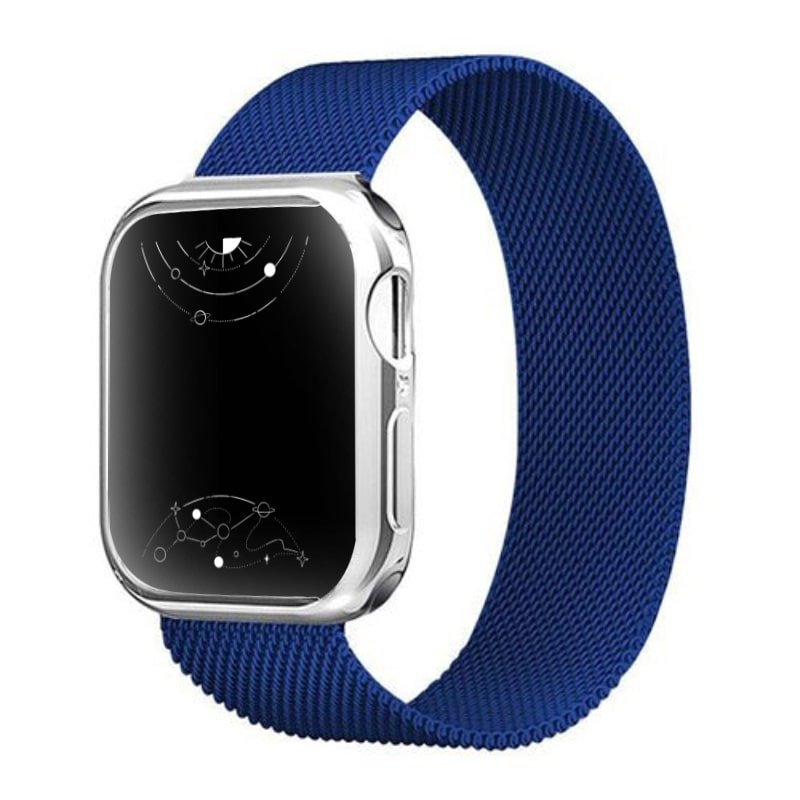 Jasper Milanese Stainless Steel Band With Case - Astra Straps