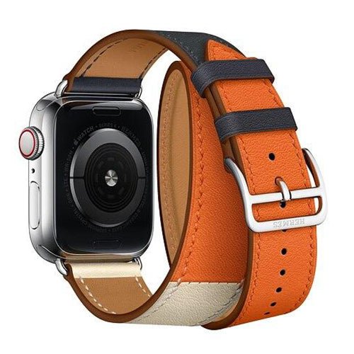 LA Double Tour Vegan Leather Band - Astra Straps
