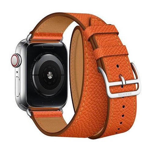 LA Double Tour Vegan Leather Band - Astra Straps