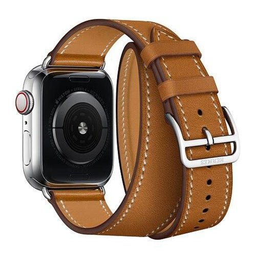 LA Double Tour Vegan Leather Band - Astra Straps