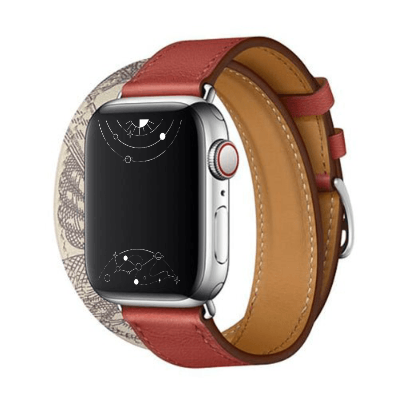 LA Double Tour Vegan Leather Band - Astra Straps