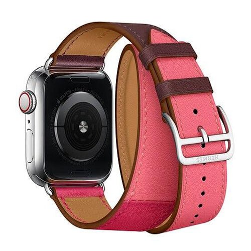 LA Double Tour Vegan Leather Band - Astra Straps