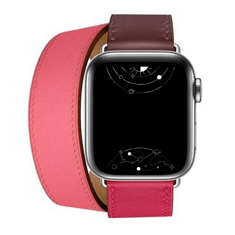 LA Double Tour Vegan Leather Band - Astra Straps