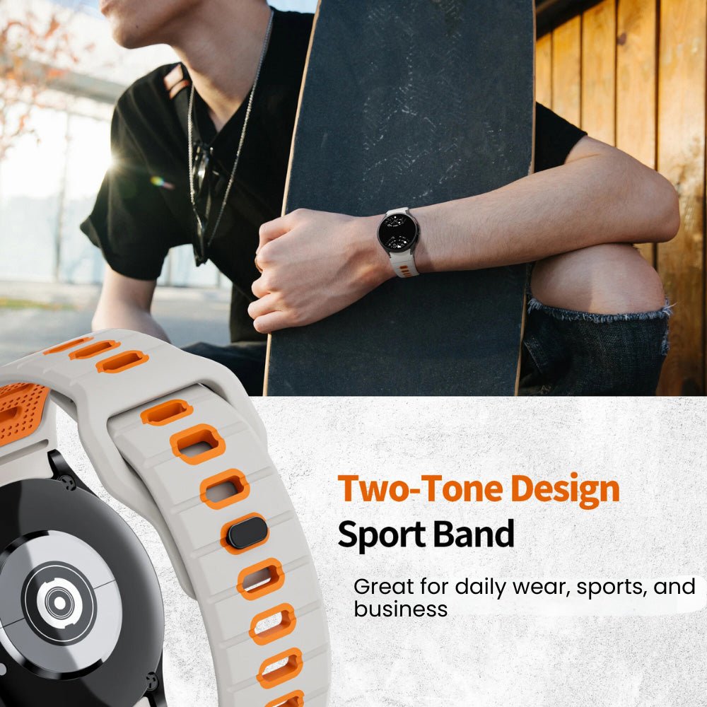 Lacero Silikon Sport Galaxy Armband