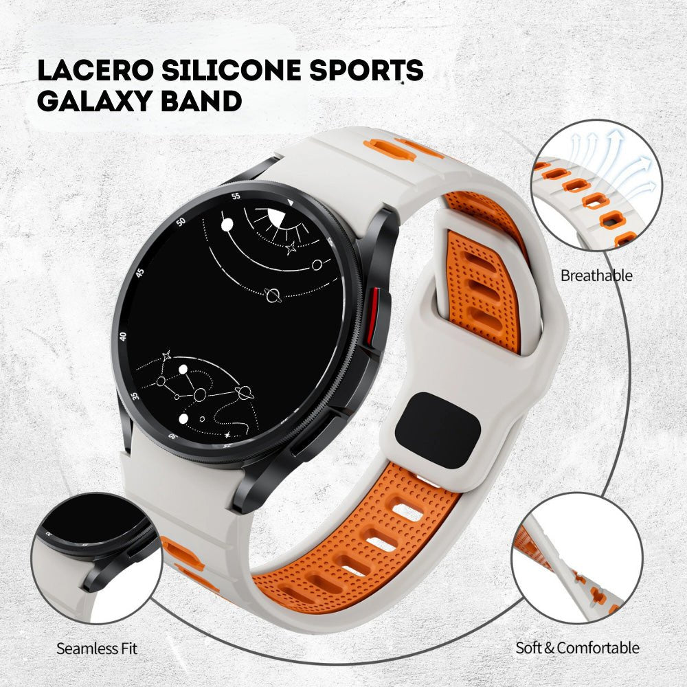 Lacero Silikon Sport Galaxy Armband