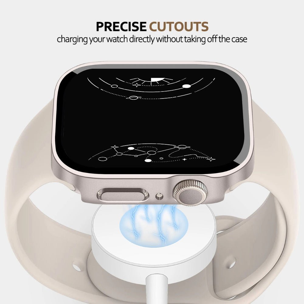 Lacerta Wasserdichtes Glasgehäuse für Apple Watch Series 10