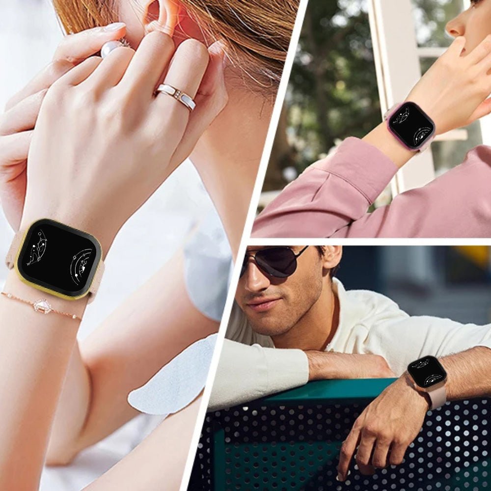 Lacerta Wasserdichtes Glasgehäuse für Apple Watch Series 10