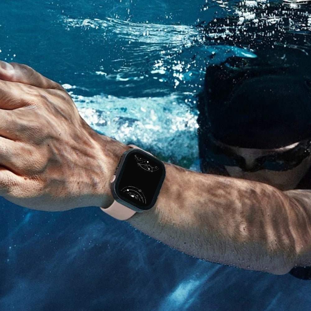 Lacerta Wasserdichtes Glasgehäuse für Apple Watch Series 10