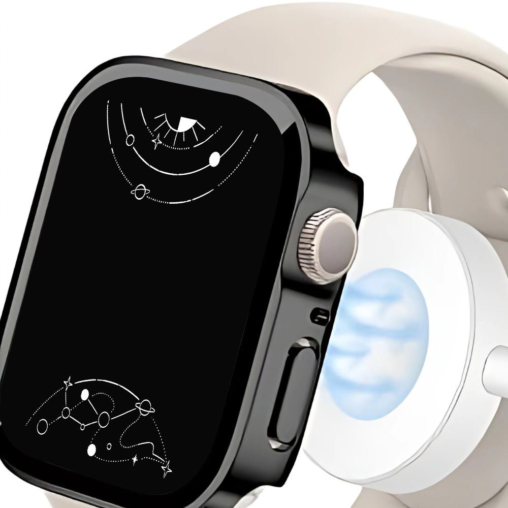 Lacerta Wasserdichtes Glasgehäuse für Apple Watch Series 10