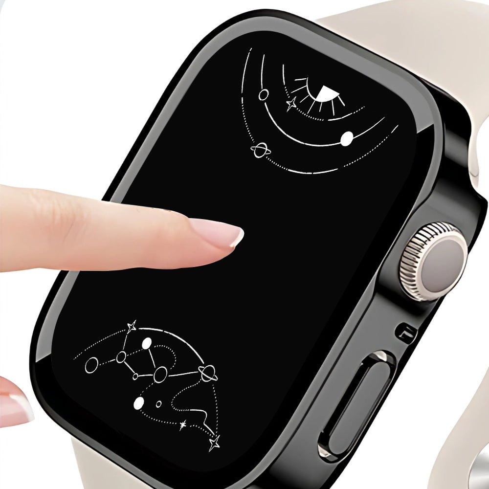 Lacerta Wasserdichtes Glasgehäuse für Apple Watch Series 10