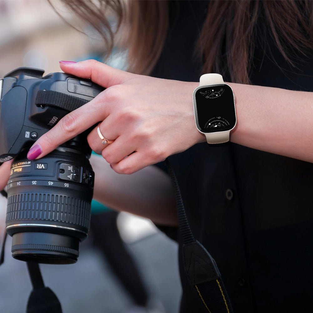 Lacerta Wasserdichtes Glasgehäuse für Apple Watch Series 10