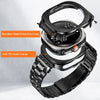Laudo Stainless Steel Band With Case for Galaxy Watch Ultran - Astra Straps