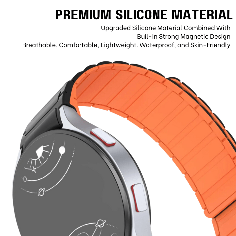 Legio Magnetic Silicone Galaxy Band - Astra Straps