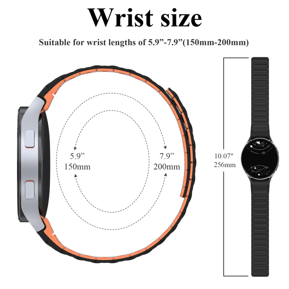 Legio Magnetic Silicone Galaxy Band - Astra Straps