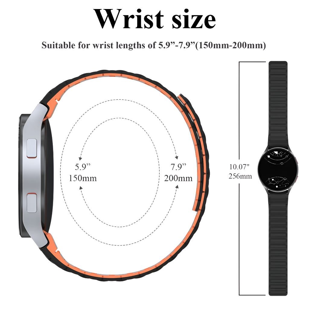 Legio Magnetisches Silikon Galaxy Armband