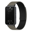 Leno Silikon Magnetisches Loop-Armband für Galaxy Watch Fit3