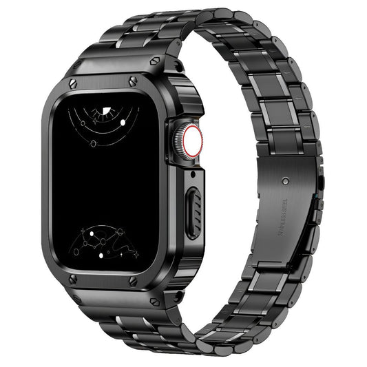 Lex Edelstahl Armband mit Gehäuse