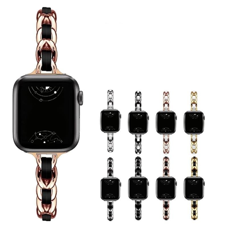 Luna Designer Stainless Steel Band - Astra Straps