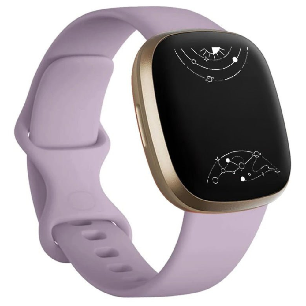 Maneo Sports Silikon Fitbit Armband