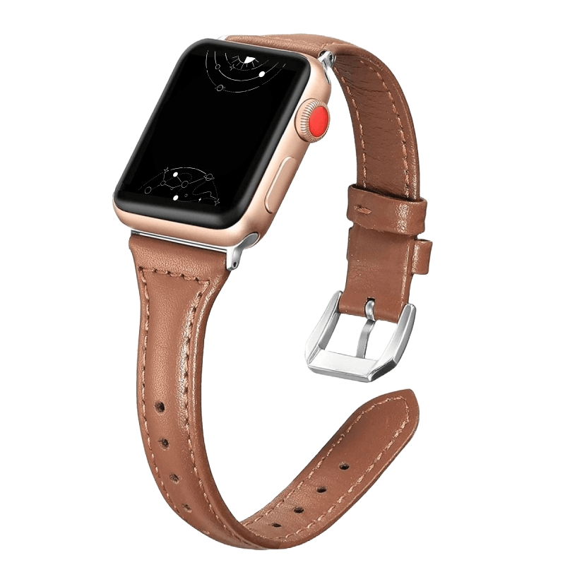 Meliora Slim Genuine Leather Band - Astra Straps