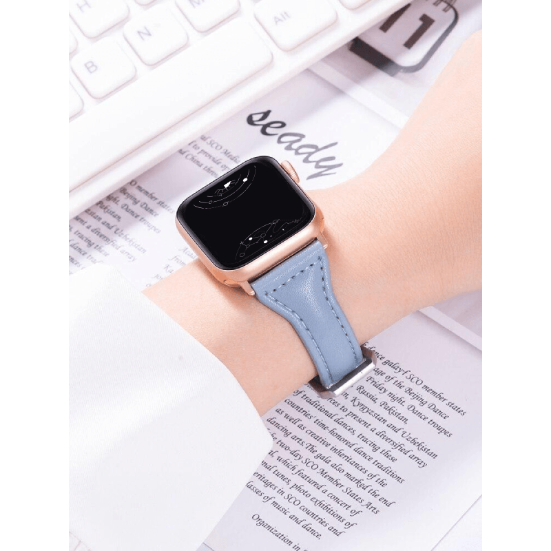 Meliora Slim Genuine Leather Band - Astra Straps