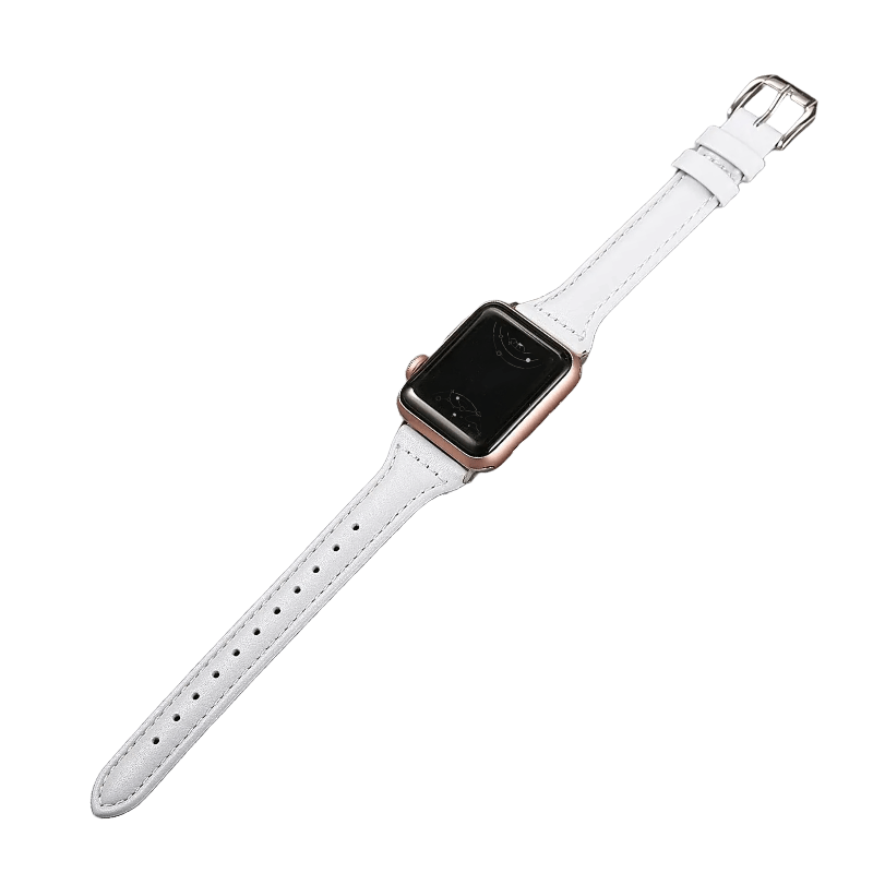 Meliora Slim Genuine Leather Band - Astra Straps