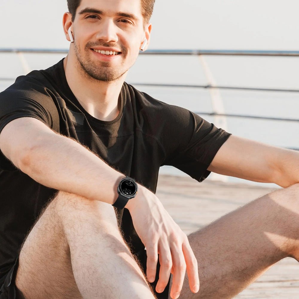 Mereo Silikon Armband für Galaxy Watch Ultra