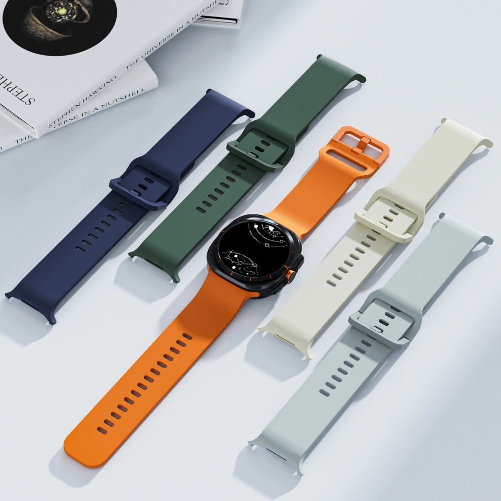 Mereo Silikon Armband für Galaxy Watch Ultra