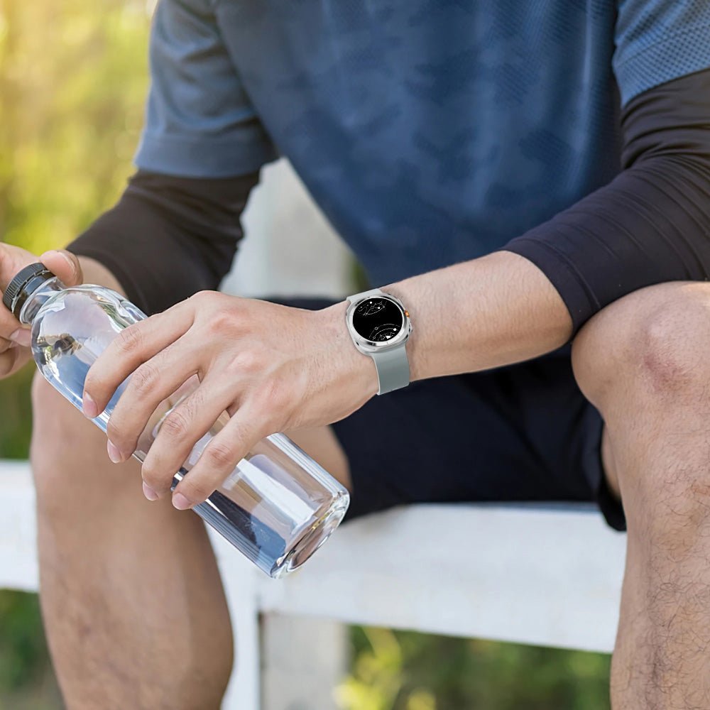 Mereo Silikon Armband für Galaxy Watch Ultra