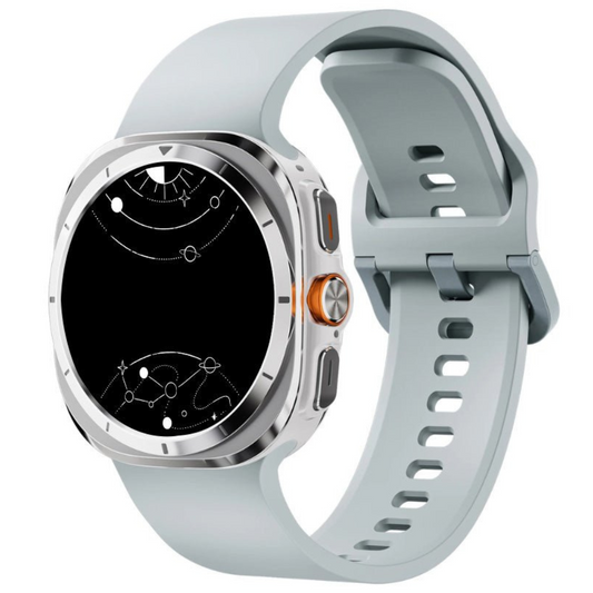 Mereo Silikon Armband für Galaxy Watch Ultra