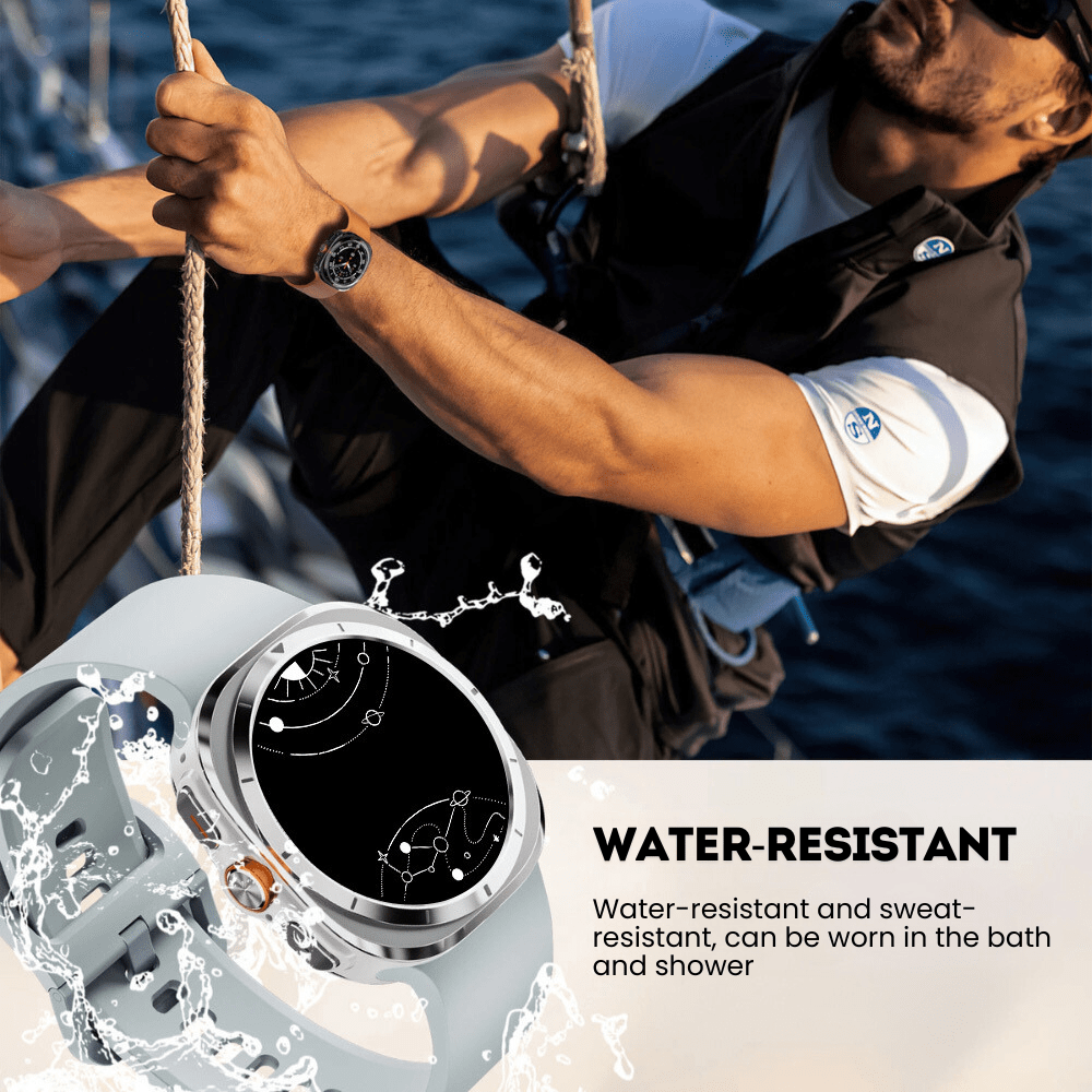 Mereo Silikon Armband für Galaxy Watch Ultra