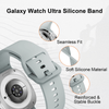 Mereo Silikon Armband für Galaxy Watch Ultra