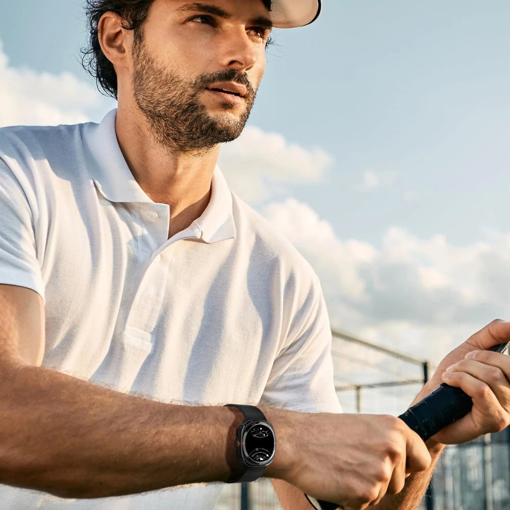 Mereo Silikon Armband für Galaxy Watch Ultra