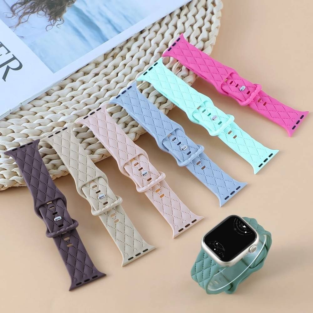 Mille Silicone Loop Band - Astra Straps