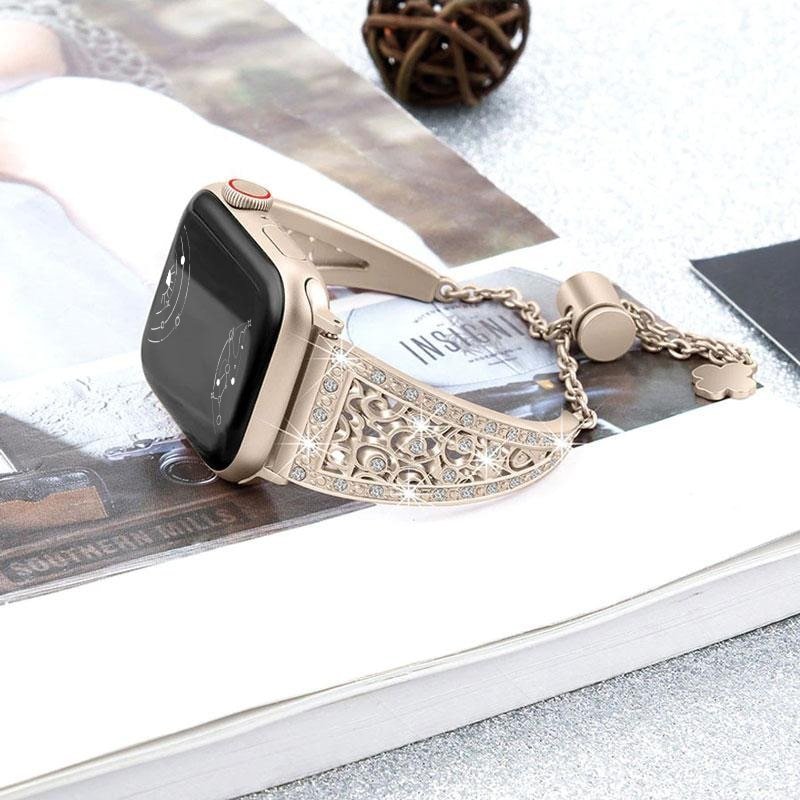 Millie Diamond Cuff Band - Astra Straps