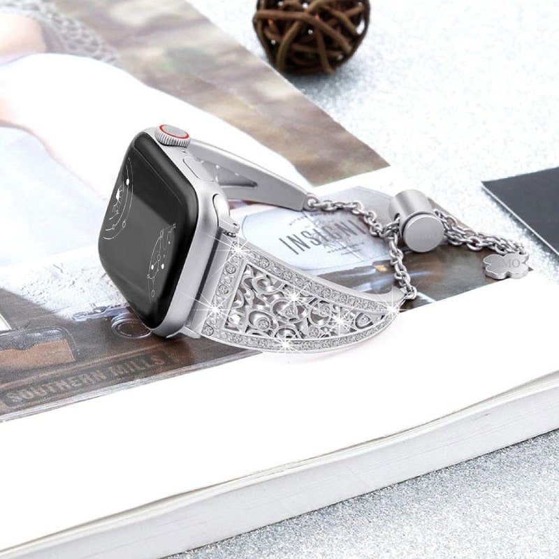 Millie Diamond Cuff Band - Astra Straps