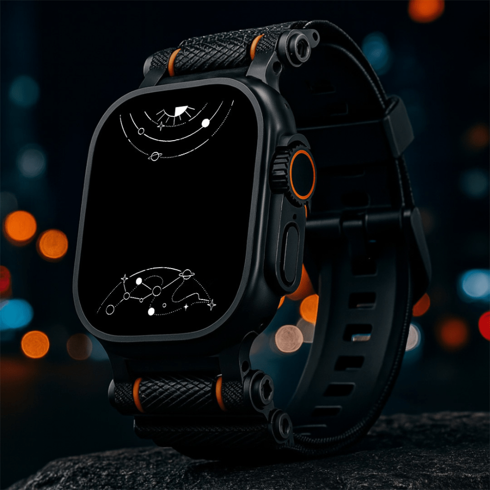 Mollis Silicone Sports Band - Astra Straps